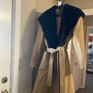 Vintage Isaac Mizrahi Wrap Coat